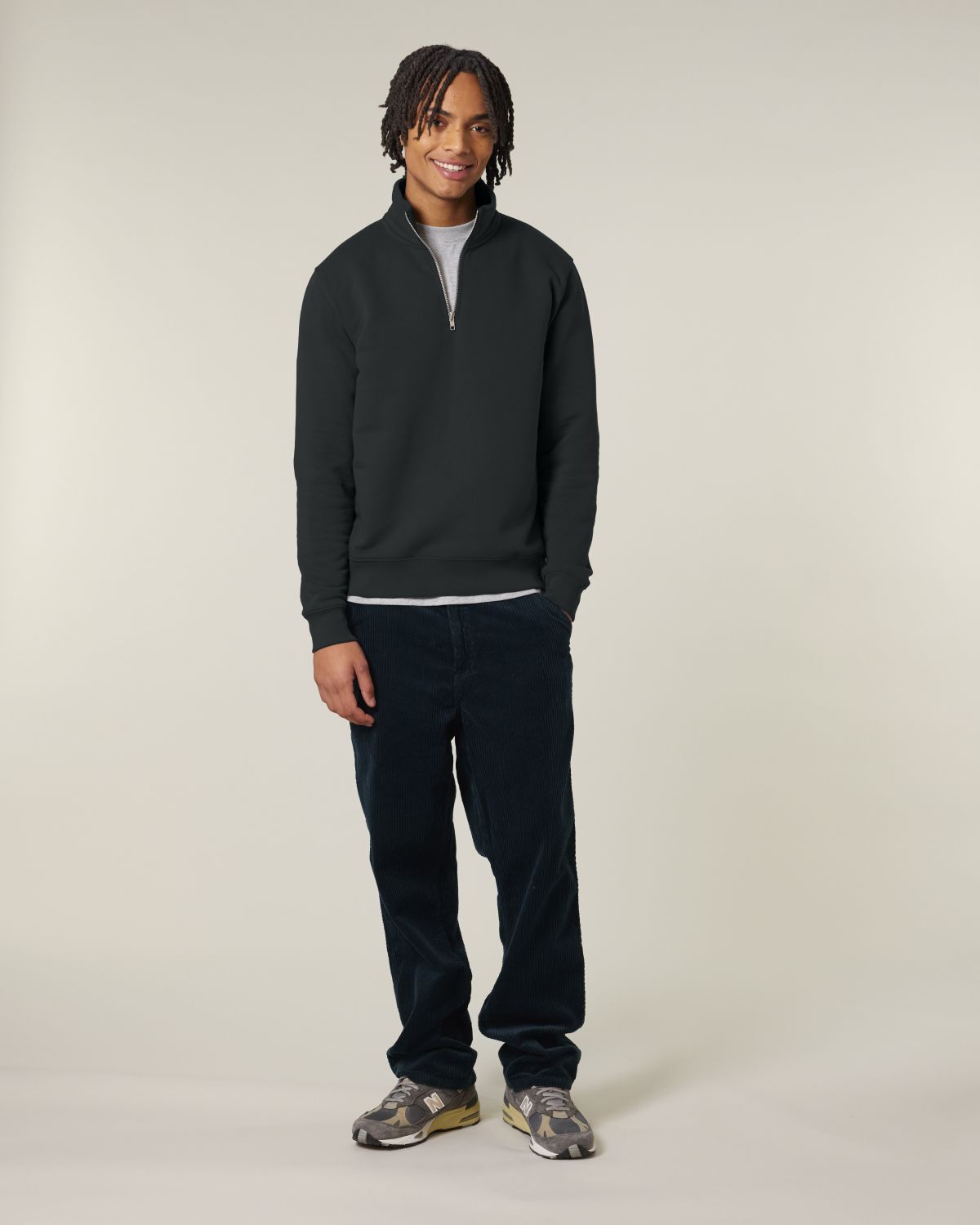 trucker 2.0 unisex halfzip - troyer