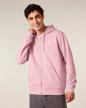 mixer unisex sweatshirt with zipper 