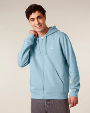 mixer unisex sweatshirt mit reißverschluss