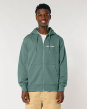 cultivator 2.0 unisex sweatshirt mit reißverschluss