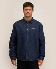 palmer - unisex denim jeanshemd