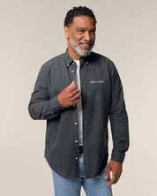 stanley oxford herren hemd