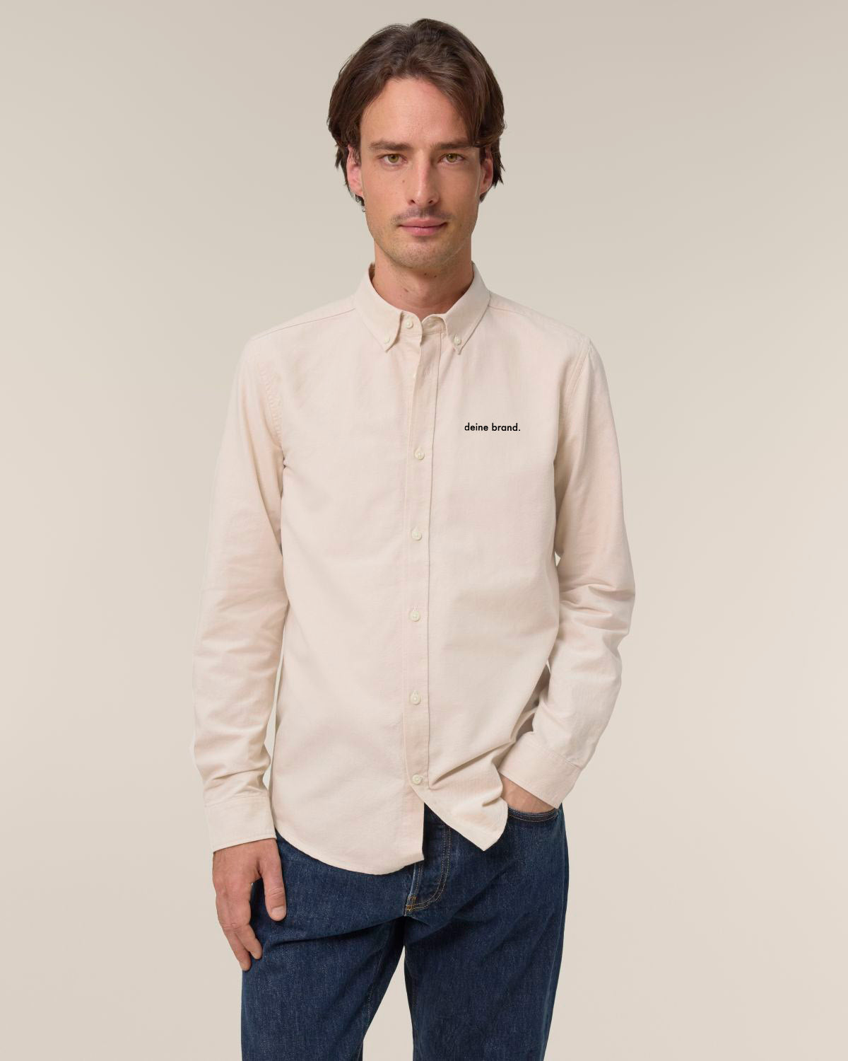 Stanley Oxford men's shirt 