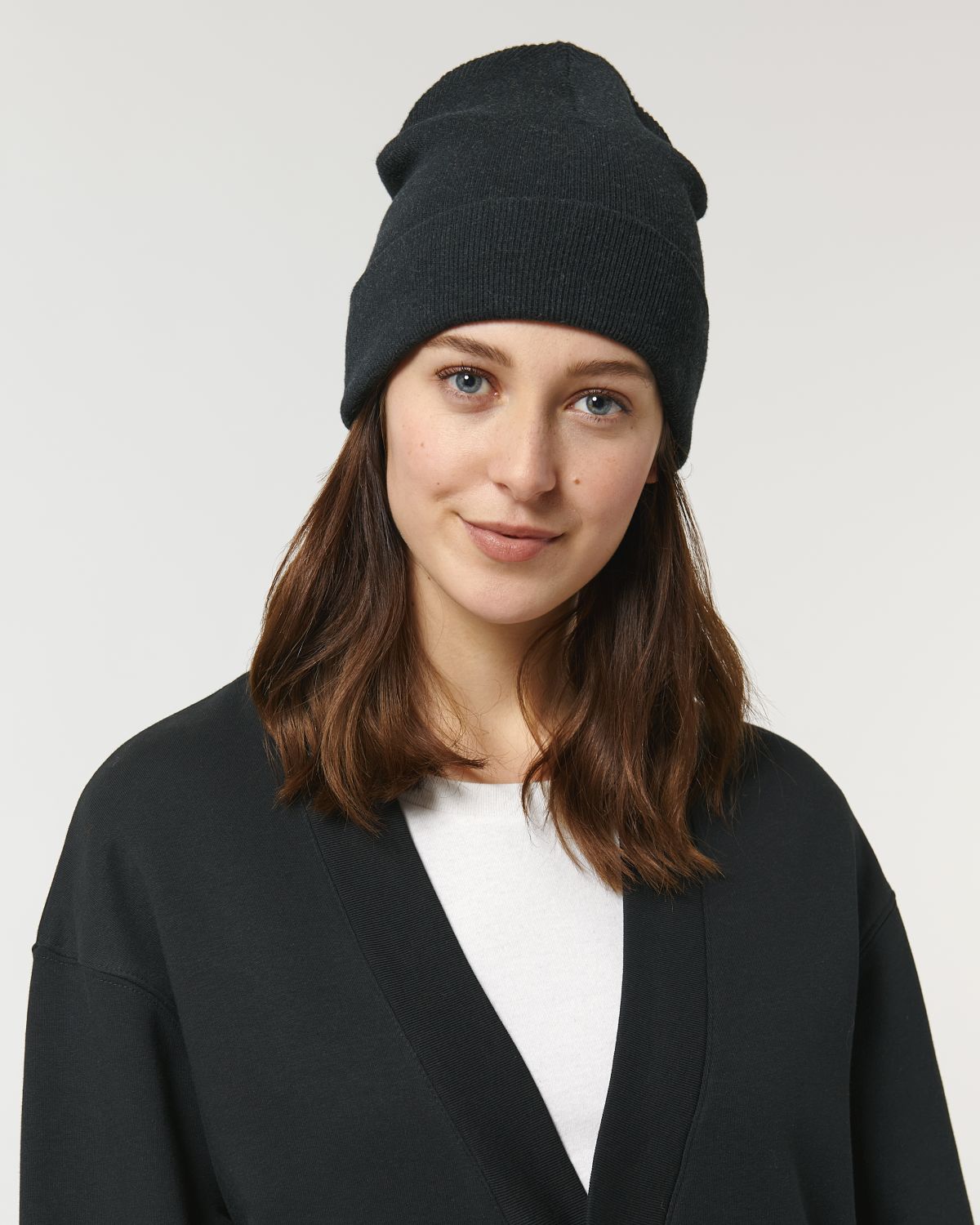 rib beanie - mütze