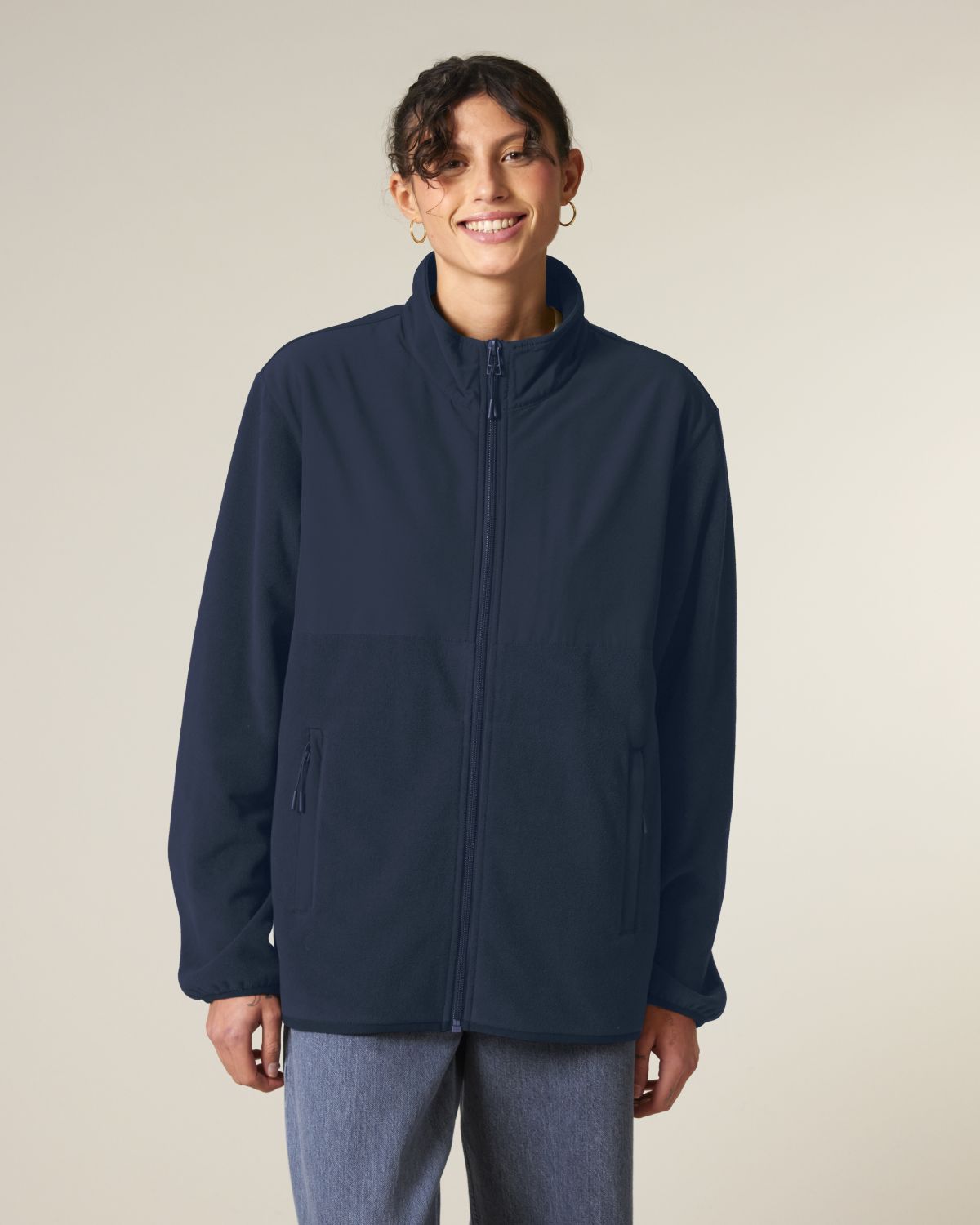 trekker unisex fleecejacke