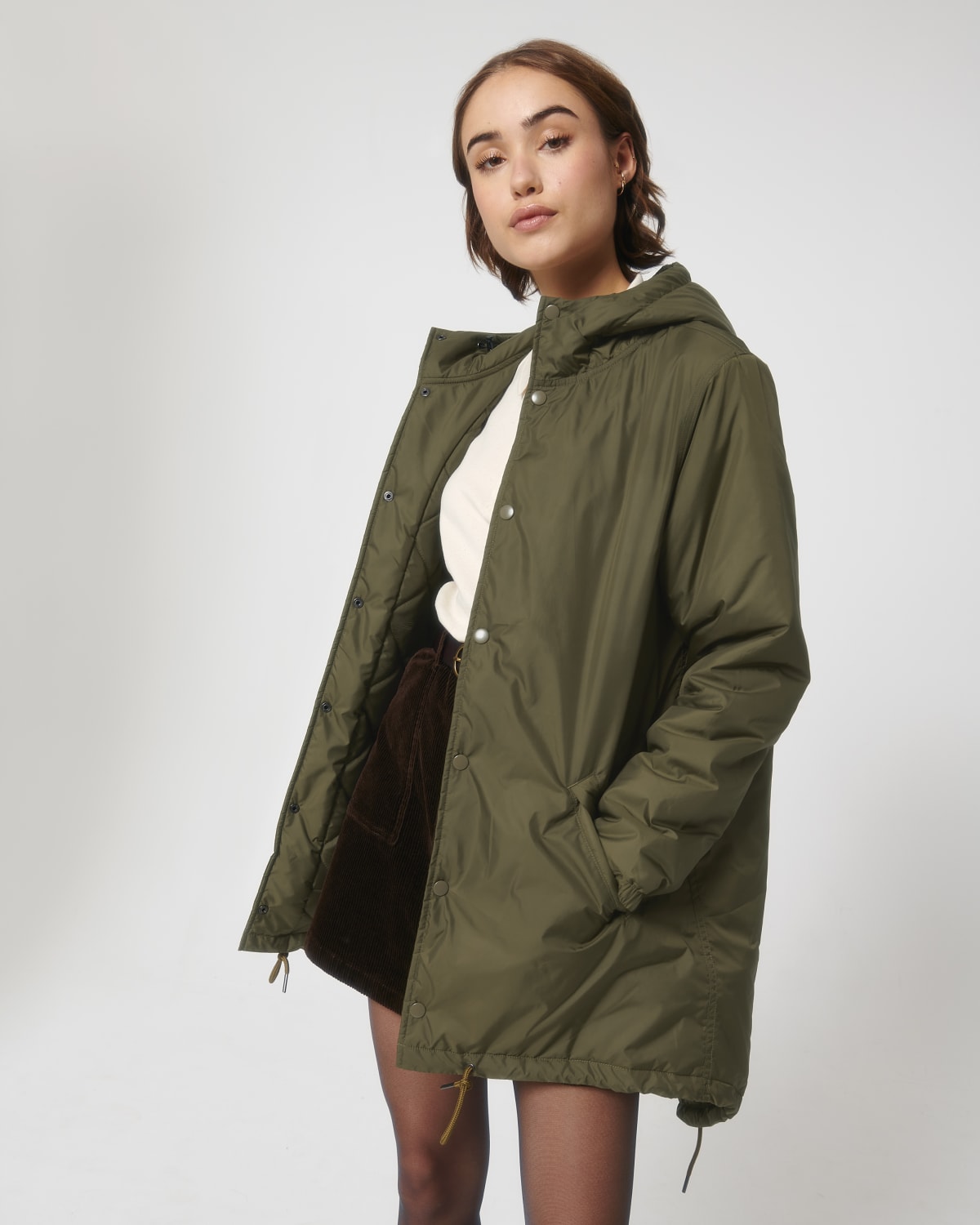 padded parker unisex jacke