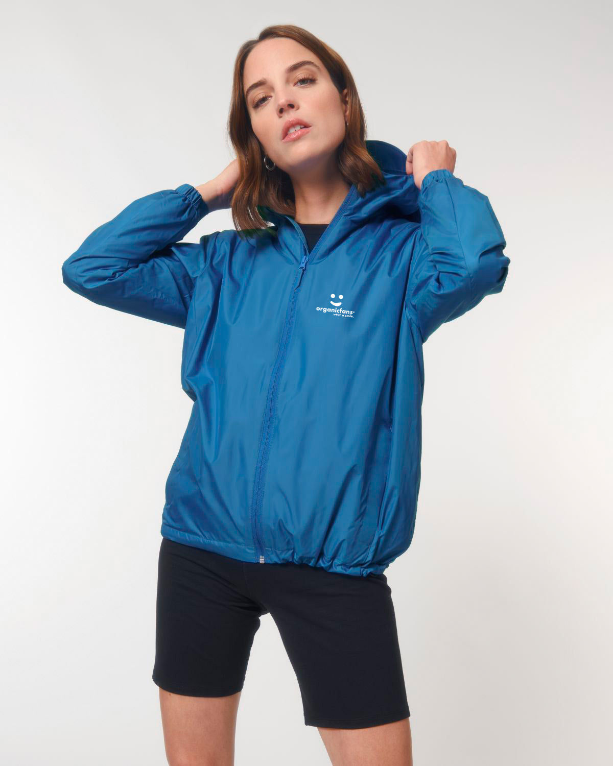 commuter unisex windjacke