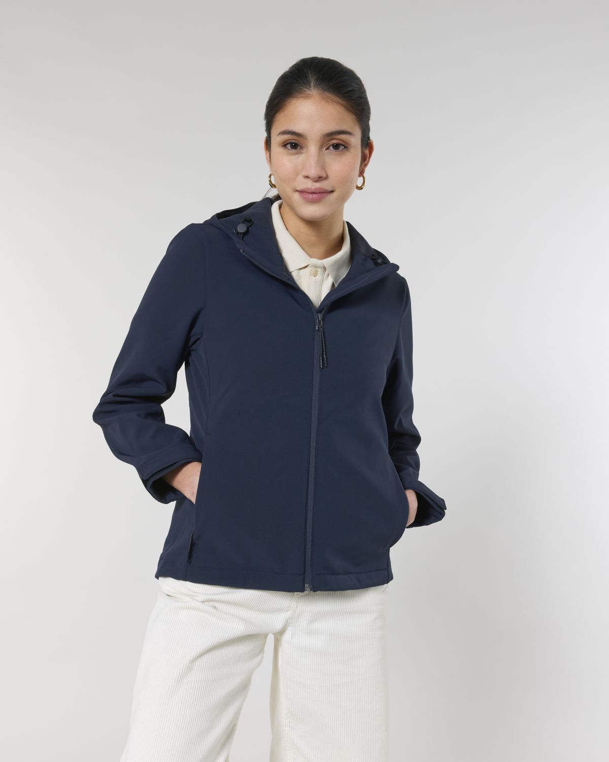 Stella Discoverer women's softshell jacket with hood 