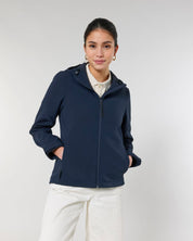 Stella Discoverer women's softshell jacket with hood 