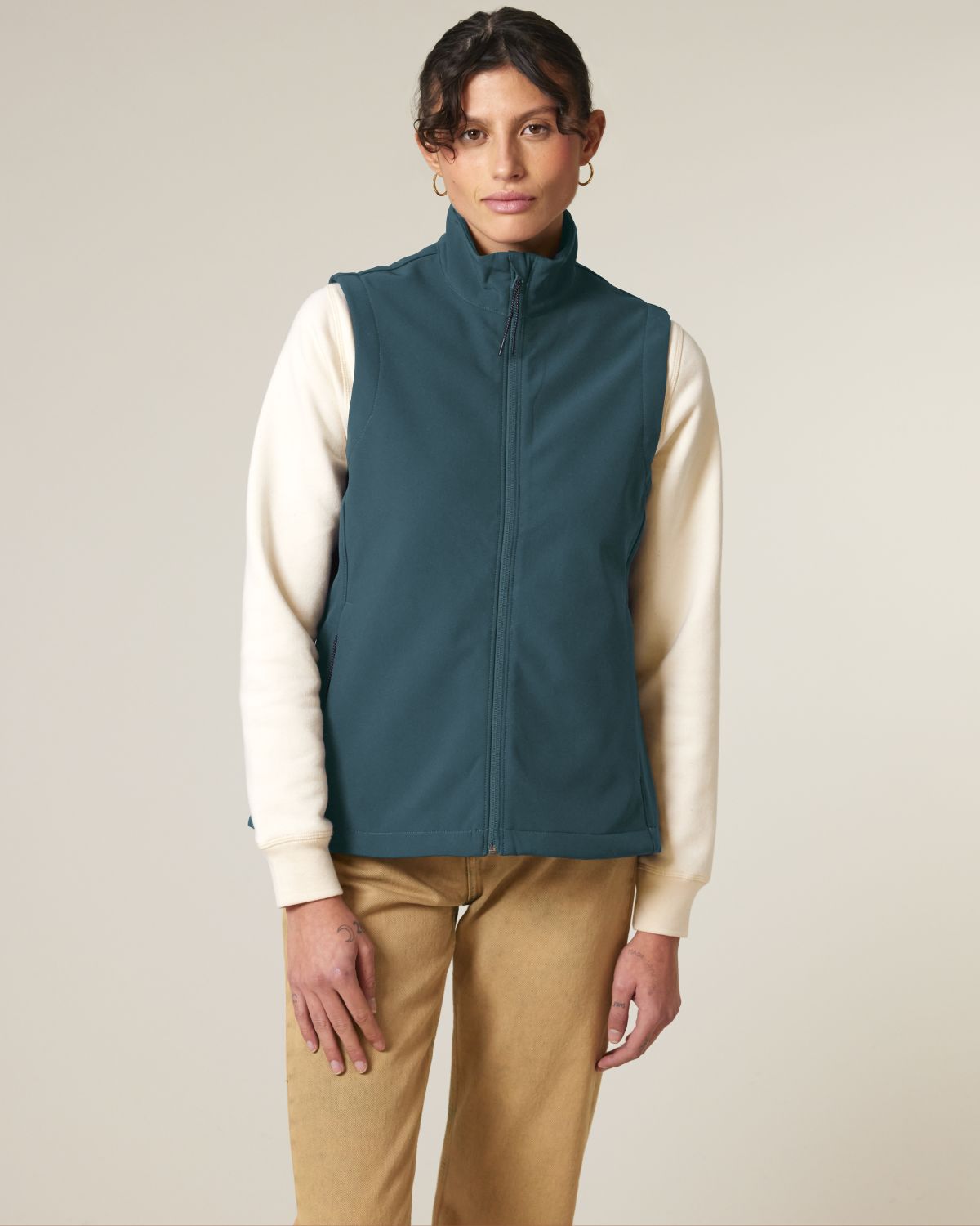 stella trail blazer damen softshellweste