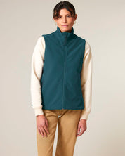 stella trail blazer damen softshellweste