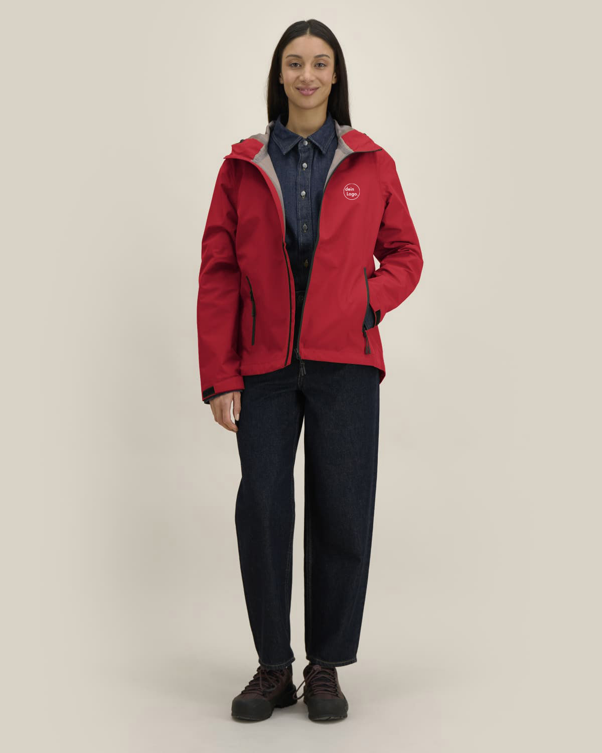 stella stormer - wasserdichte (10k) damenjacke