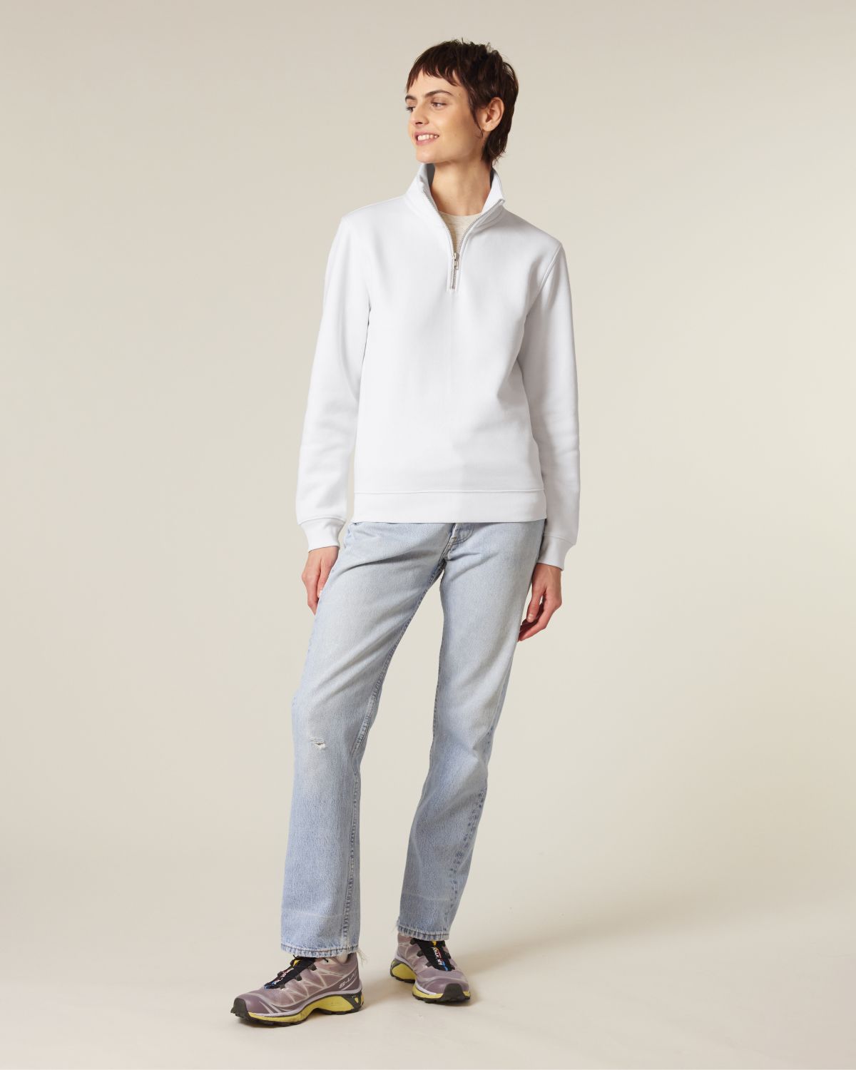 trucker 2.0 unisex halfzip - troyer