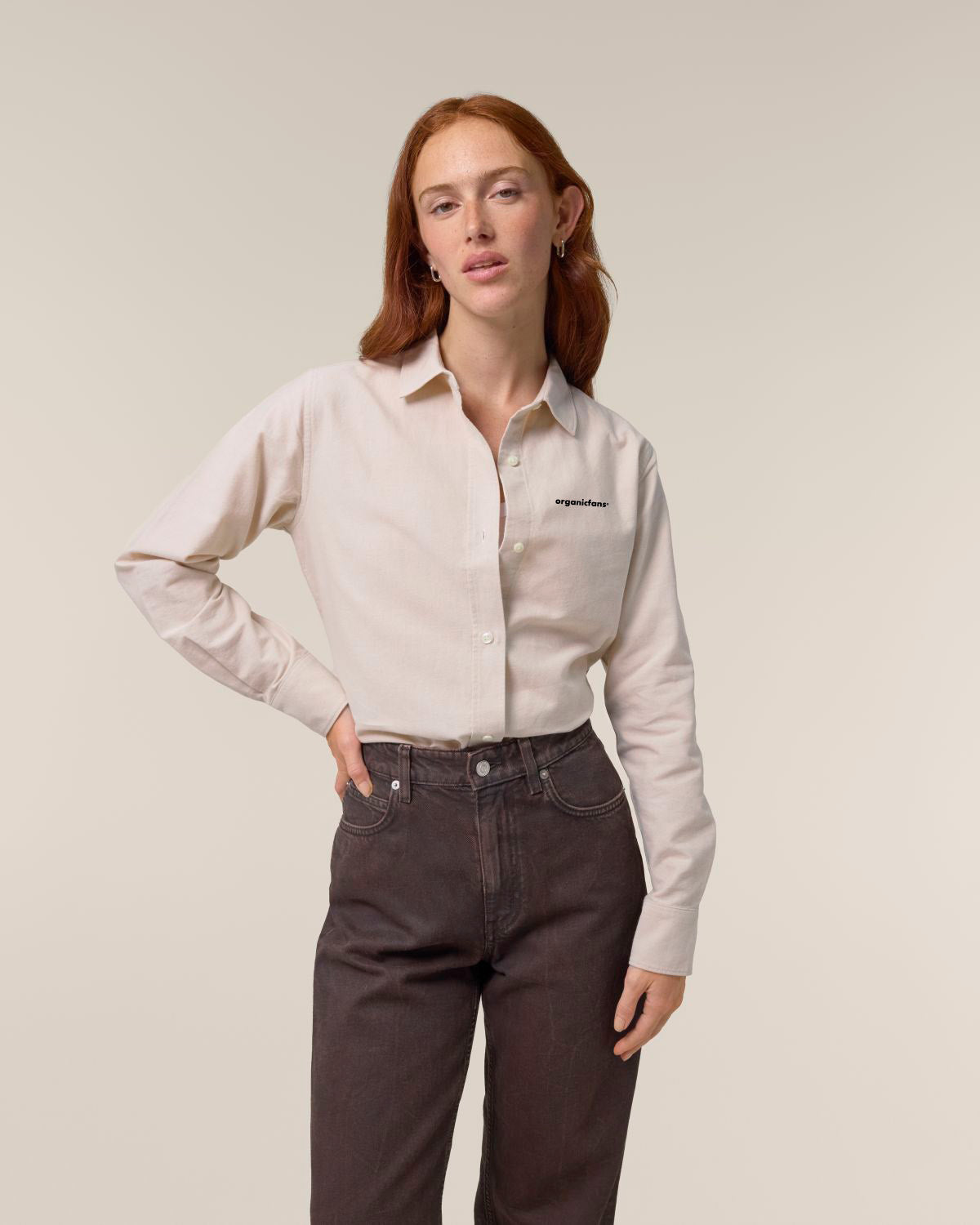 stella oxford damen hemd