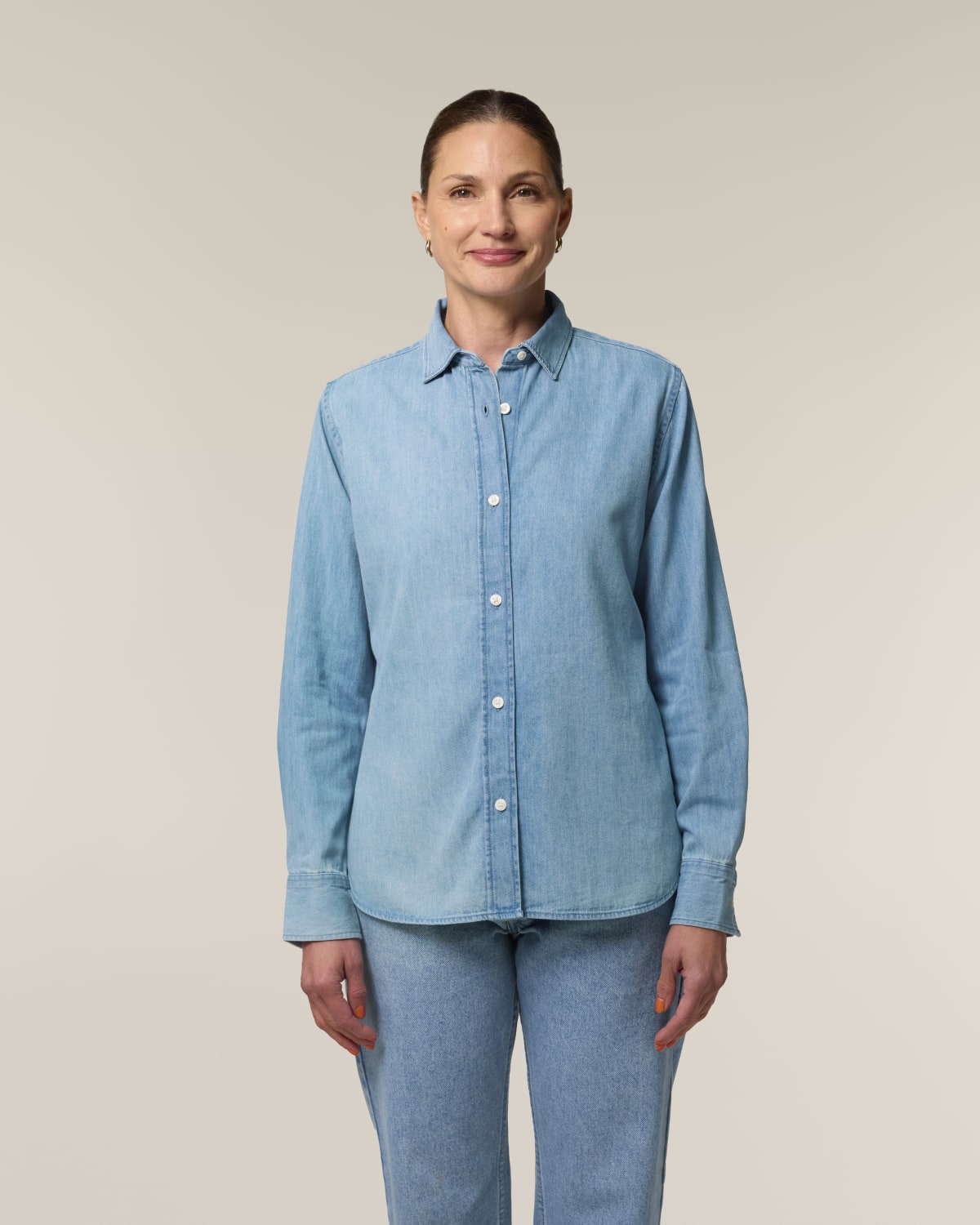 stella denim shirt
