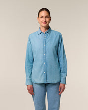 stella denim shirt