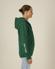 mixer unisex sweatshirt mit reißverschluss