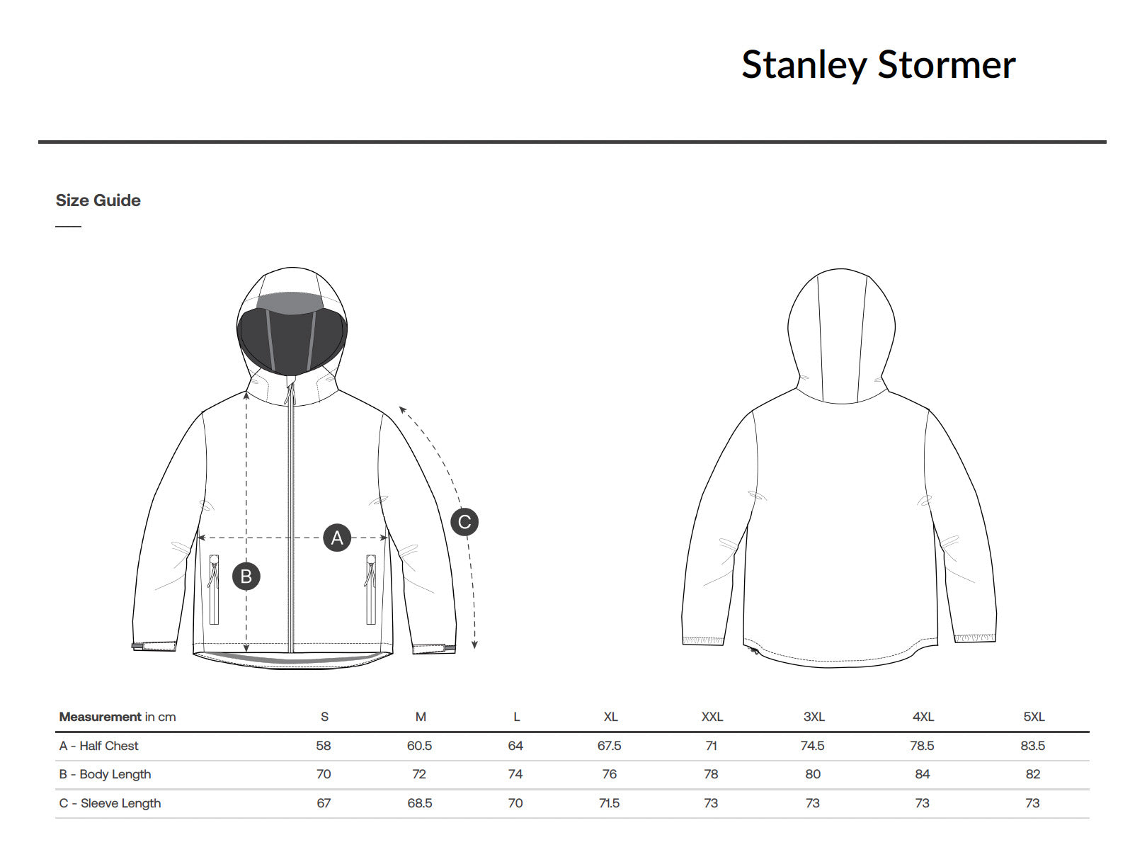 Stanley Navigator men's softshell jacket 