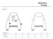 stella nora vintage damen hoodie