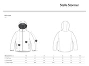 stella stormer - wasserdichte (10k) damenjacke