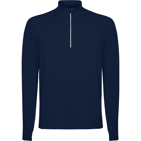 langärmeliges funktions herren sweatshirt